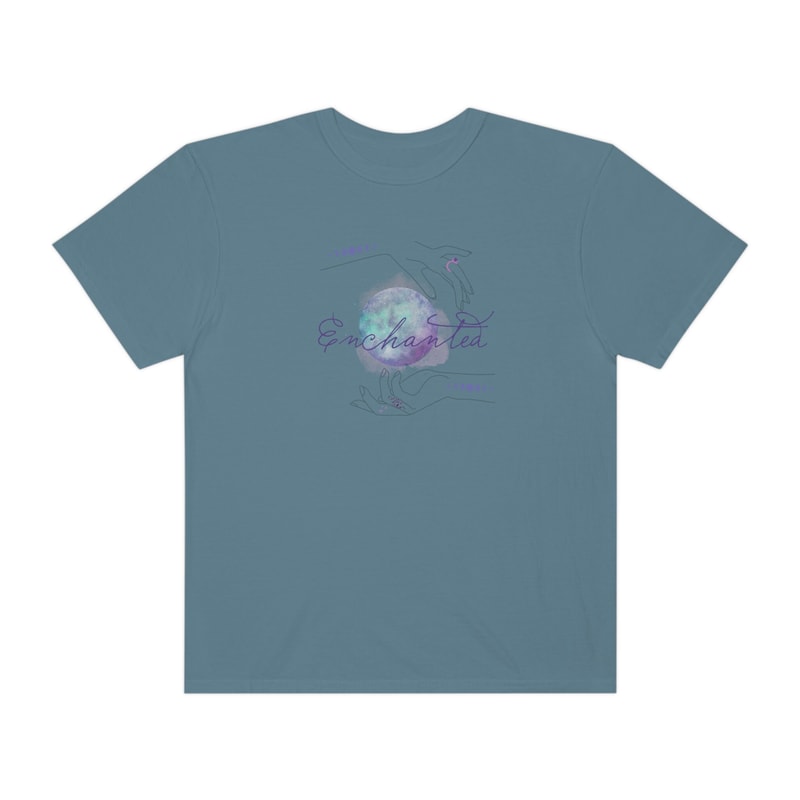 Comfort Colors Mystical Enchanted Orb Shirt Taylor Swift Halloween Tees Mystic Vibes Tshirt Spooky Enchantment Taylor Swiftees Speak Now Era - 7.jpg