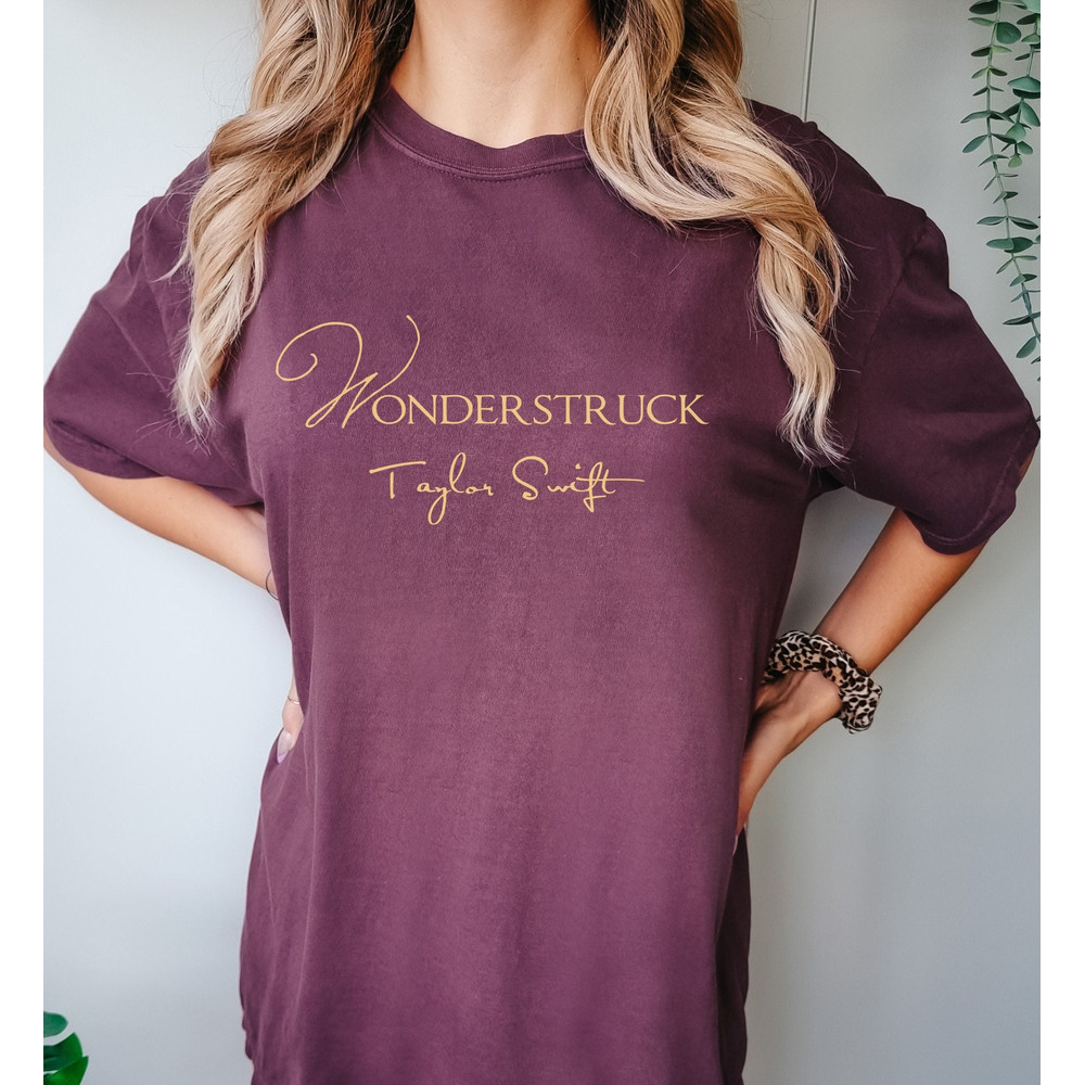 Comfort Colors Wonderstruck Shirt Taylor Swift Speak Now Tshirt The Eras Tour Merch T-Shirt Enchanted Taylor Swiftees Eras Swiftie Outfit - 1.jpg