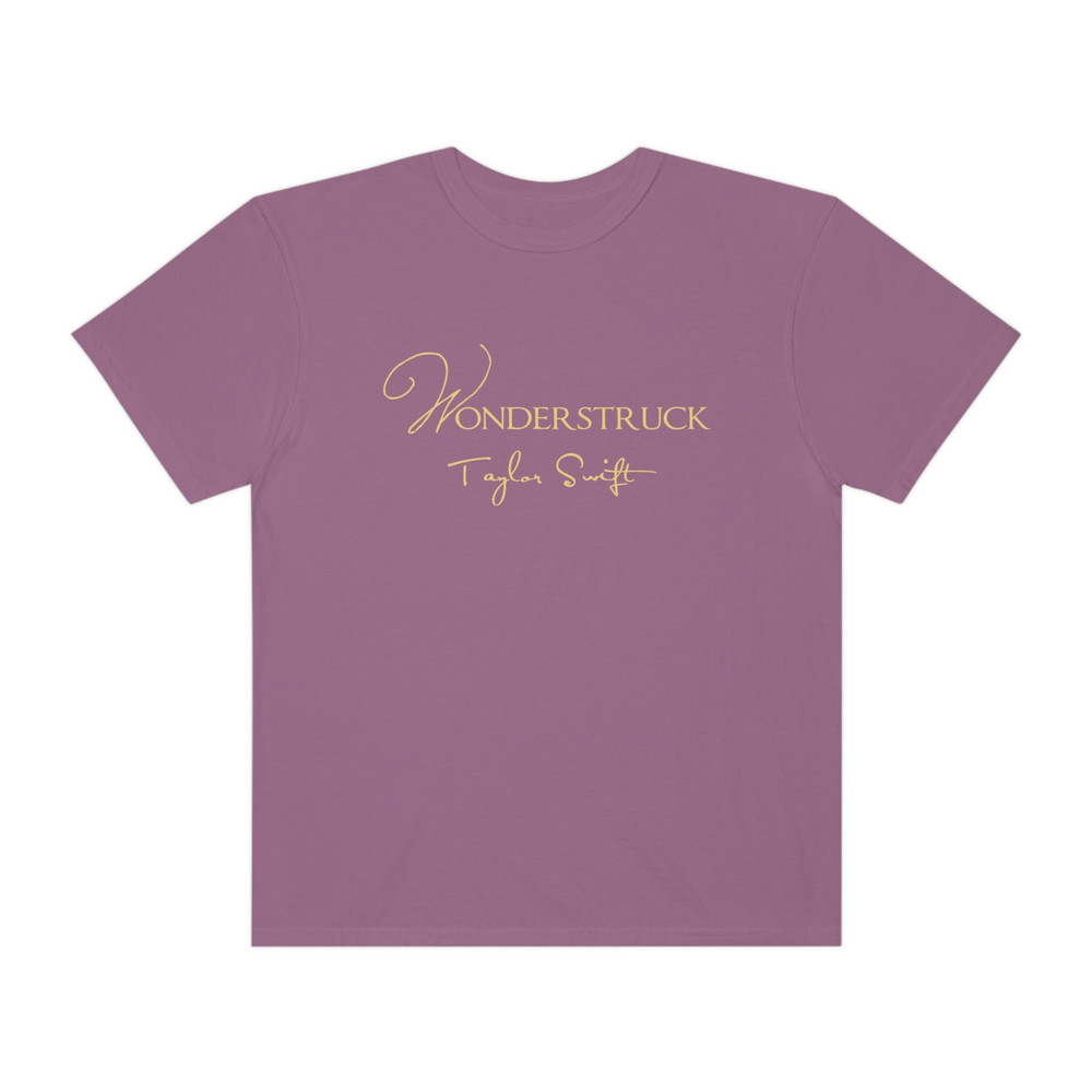 Comfort Colors Wonderstruck Shirt Taylor Swift Speak Now Tshirt The Eras Tour Merch T-Shirt Enchanted Taylor Swiftees Eras Swiftie Outfit - 3.jpg