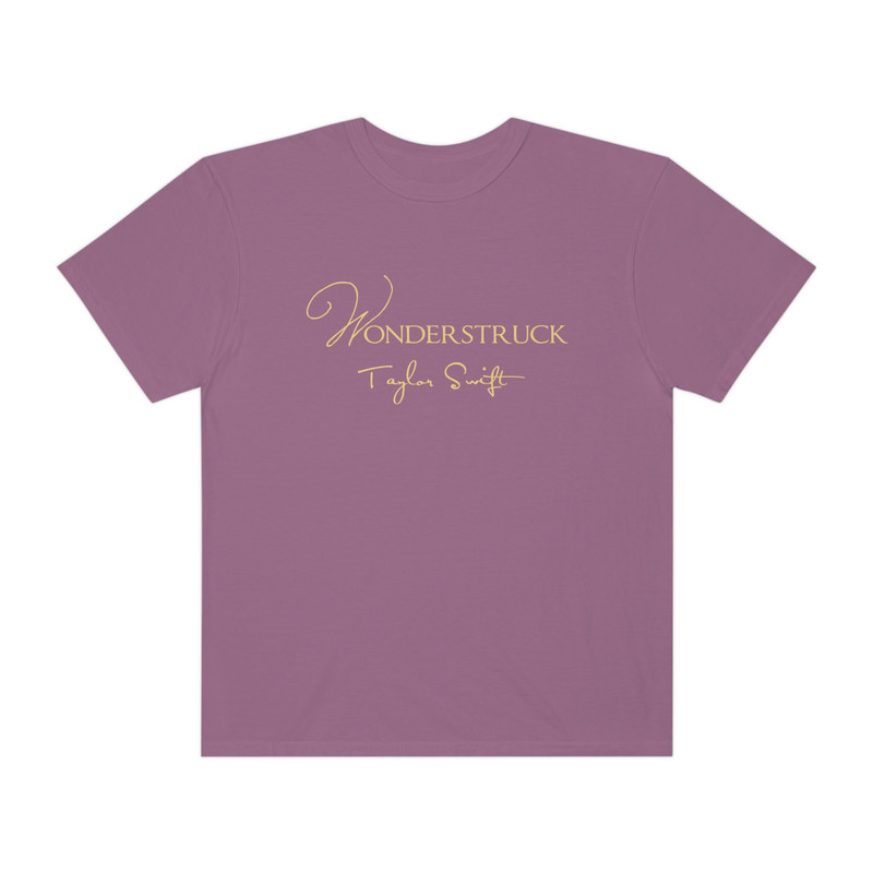 Comfort Colors Wonderstruck Shirt Taylor Swift Speak Now Tshirt The Eras Tour Merch T-Shirt Enchanted Taylor Swiftees Eras Swiftie Outfit - 3.jpg