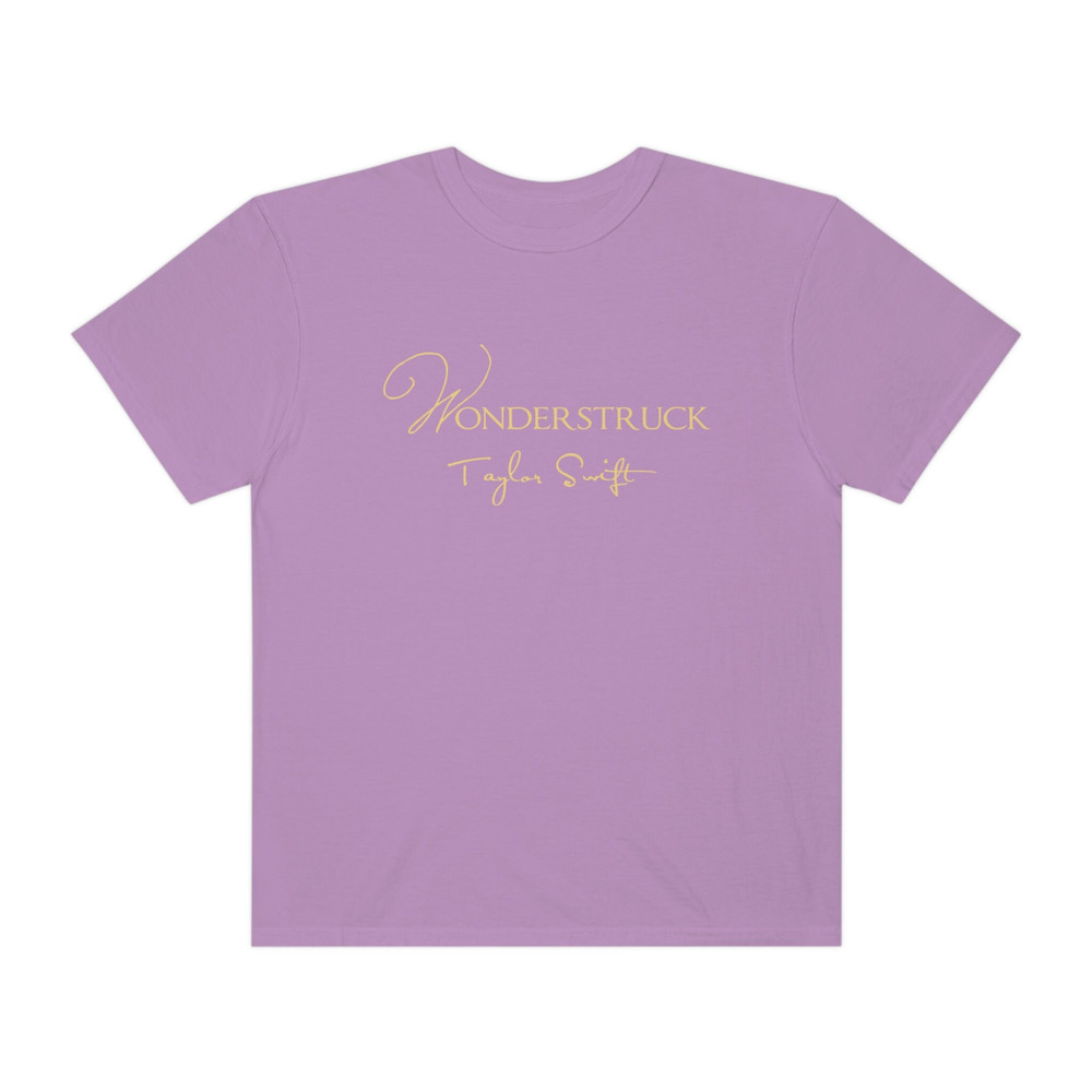 Comfort Colors Wonderstruck Shirt Taylor Swift Speak Now Tshirt The Eras Tour Merch T-Shirt Enchanted Taylor Swiftees Eras Swiftie Outfit - 4.jpg