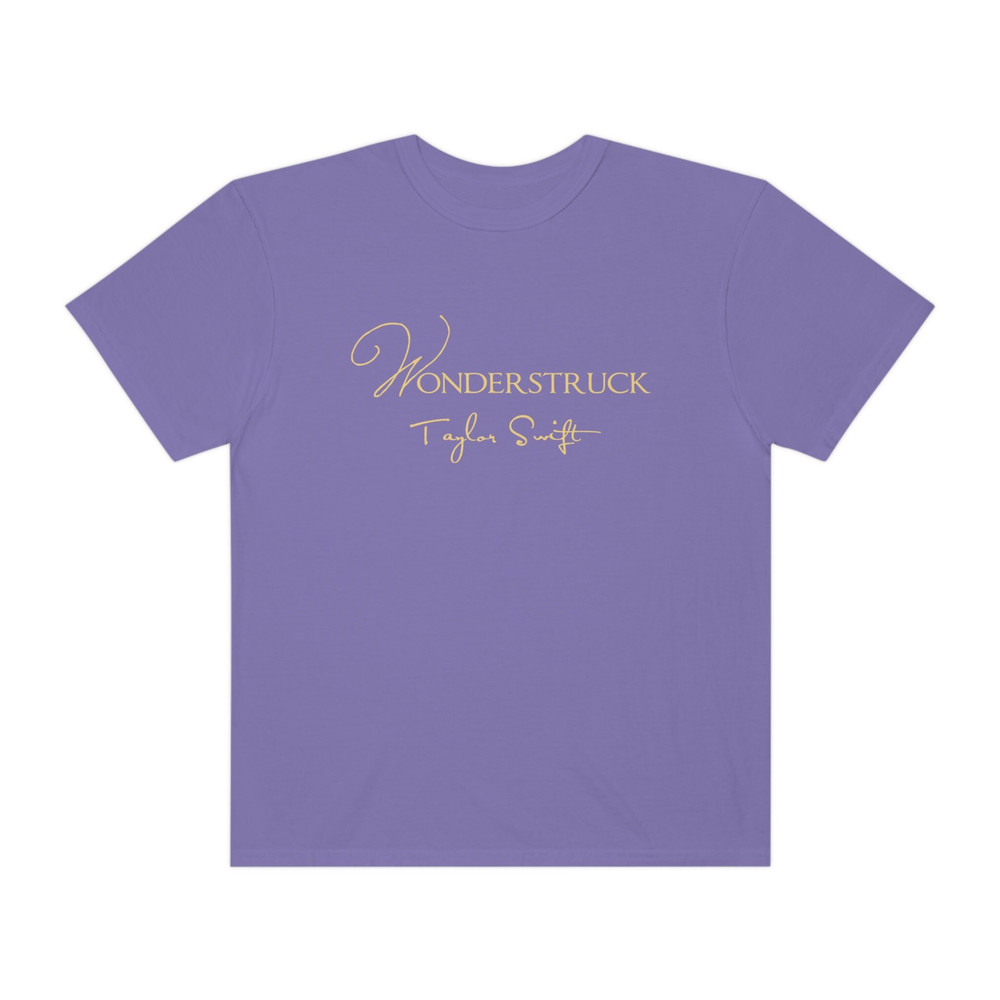 Comfort Colors Wonderstruck Shirt Taylor Swift Speak Now Tshirt The Eras Tour Merch T-Shirt Enchanted Taylor Swiftees Eras Swiftie Outfit - 5.jpg