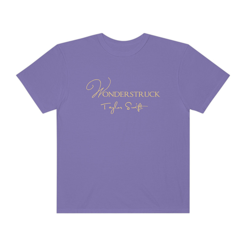 Comfort Colors Wonderstruck Shirt Taylor Swift Speak Now Tshirt The Eras Tour Merch T-Shirt Enchanted Taylor Swiftees Eras Swiftie Outfit - 5.jpg