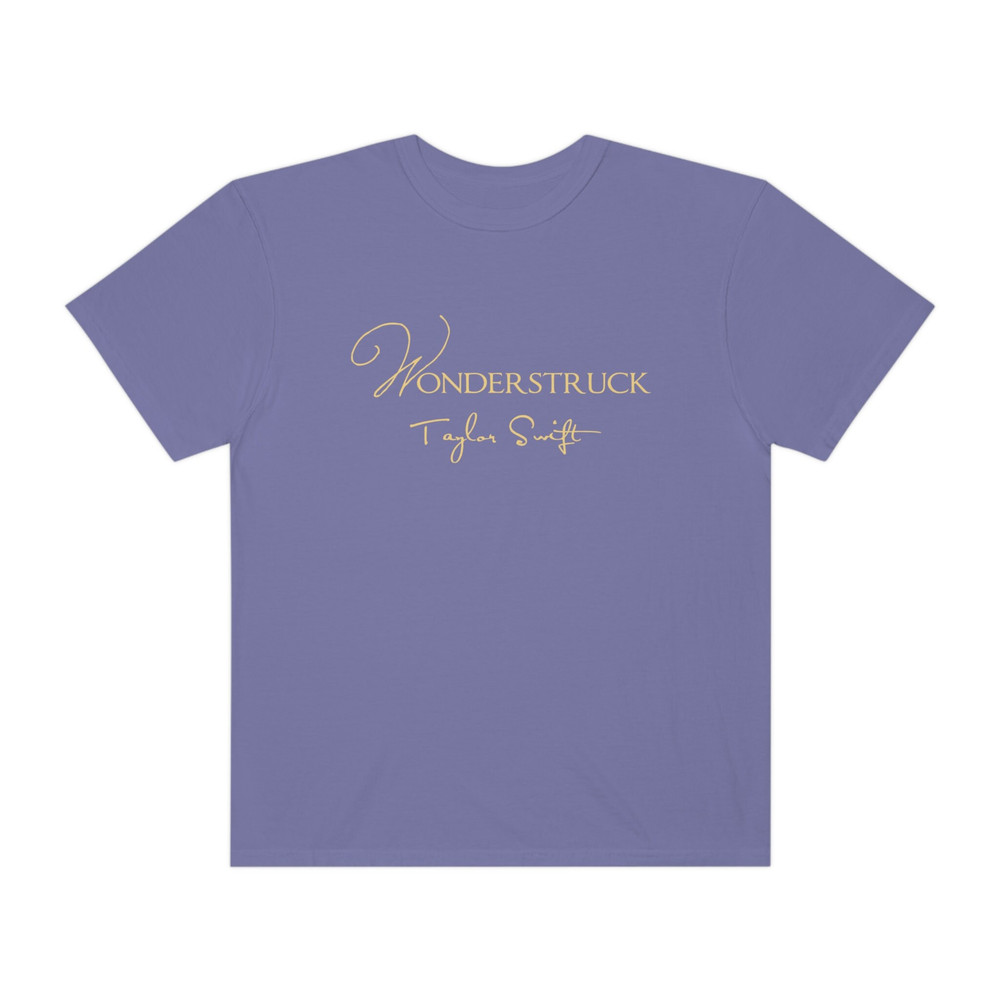 Comfort Colors Wonderstruck Shirt Taylor Swift Speak Now Tshirt The Eras Tour Merch T-Shirt Enchanted Taylor Swiftees Eras Swiftie Outfit - 6.jpg