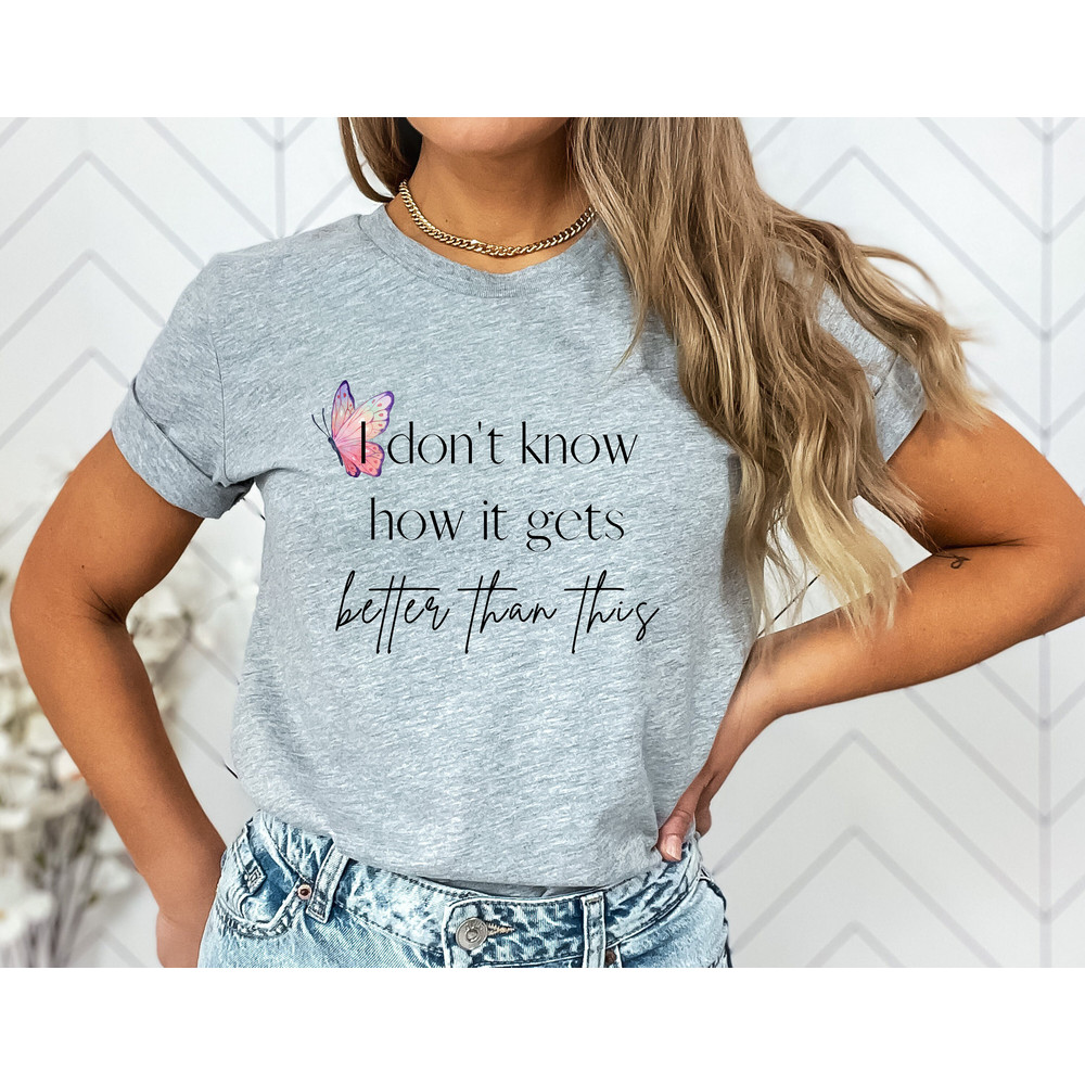 CUSTOM Lyric Taylor Swift Fearless Album Bella and Canvas Shirts The Eras Tour Taylor Swiftees Swifties Lyric Tshirts Customize Taylor Swift - 4.jpg