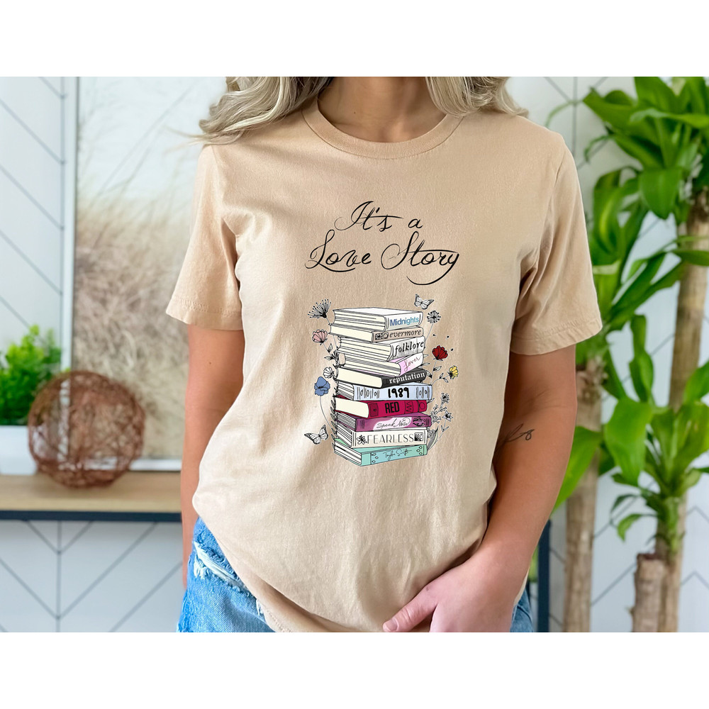 CUSTOM Lyric Taylor Swift Fearless Album Bella and Canvas Shirts The Eras Tour Taylor Swiftees Swifties Lyric Tshirts Customize Taylor Swift - 7.jpg