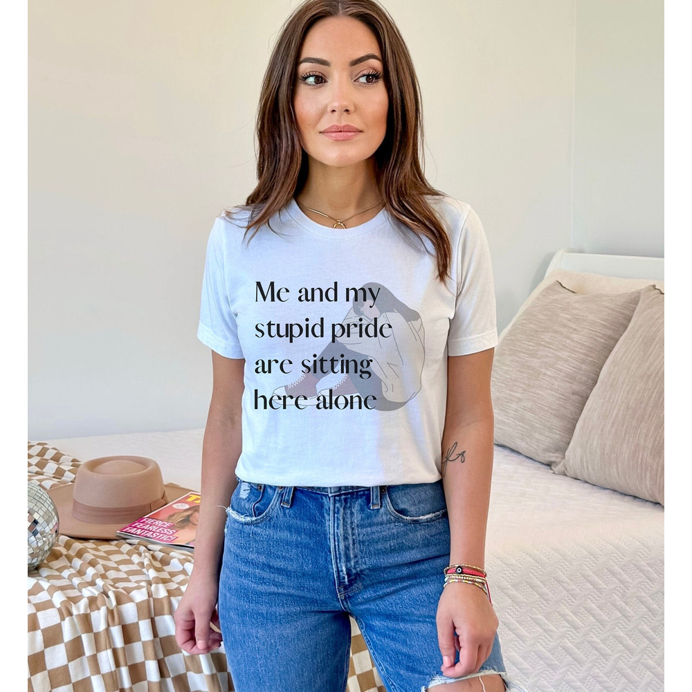 CUSTOM Lyric Taylor Swift Fearless Album Bella and Canvas Shirts The Eras Tour Taylor Swiftees Swifties Lyric Tshirts Customize Taylor Swift - 8.jpg