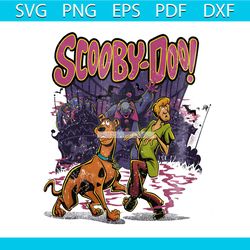 retro halloween scary scooby doo png sublimation download