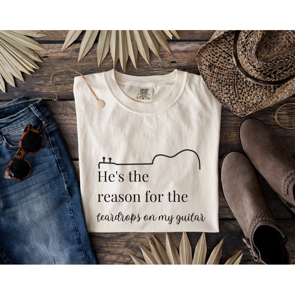 CUSTOM Taylor Swift Debut Album Lyrics Comfort Color Shirts for The Eras Tour Taylor Swiftees for Swifties Lyric Tshirts Customization Swift - 6.jpg