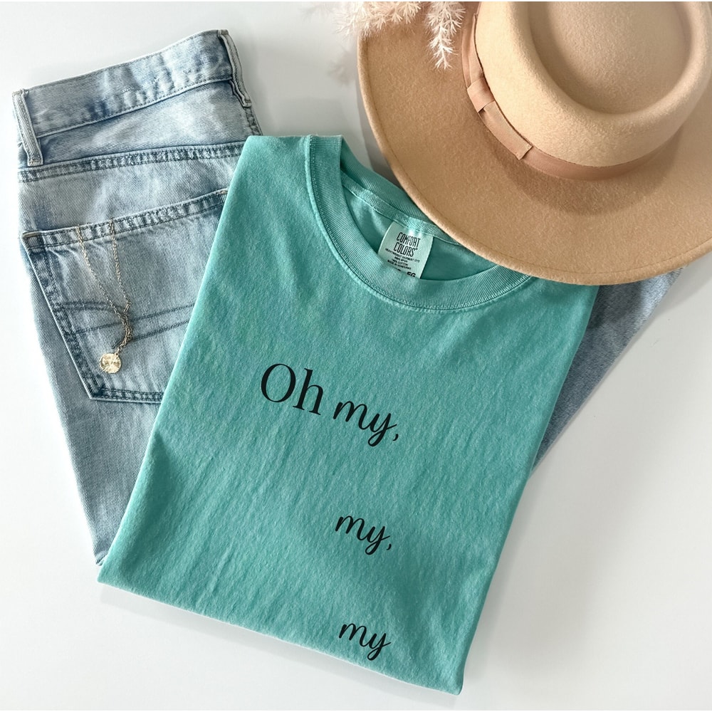 CUSTOM Taylor Swift Debut Album Lyrics Comfort Color Shirts for The Eras Tour Taylor Swiftees for Swifties Lyric Tshirts Customization Swift - 7.jpg