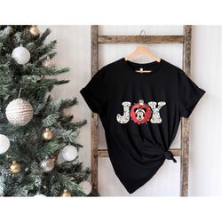 disney christmas shirt , joy to the world minnie mouse shirt, disney world christmas shirts,minnie joy shirt.