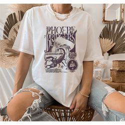 phoebe shirt, bridgers shirt, phoebe merch, phoebe women shirt, phoebe men shirt, retro, vintace, eras tour shirt,