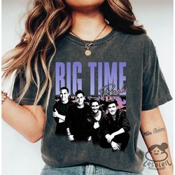 big time rush band comfort colors shirt, big time rush vintage comfort colors shirt, big time rush vintage shirt, big ti