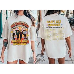 big time rush can't get enough tour 2023 shirt, big time rush groovy shirt, vintage big time rush shirt, big time rush c