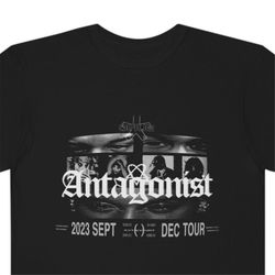 opium antagonist tour t shirt - antagonist opium, playboi carti, ken carson, hxg, destroy lonely tee t shirt, vintage de