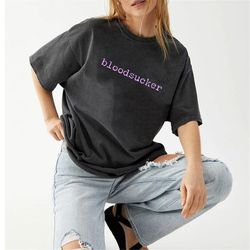 olivia rodrigo bloodsucker shirt, bloodsucker t-shirt, olivia rodrigo merch, olivia sour tour shirt, vampire new single,
