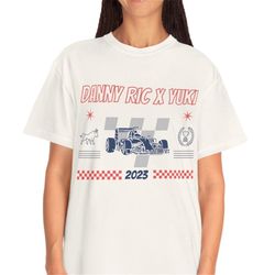 ricciardo yuki comfort colors shirt danny ric