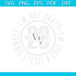 retro matchbox 20 unwell circle logo svg graphic design file
