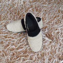 Wool Handmade shoes