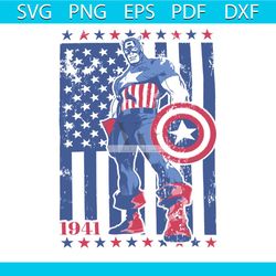 captain america svg marvel superhero svg digital cricut file