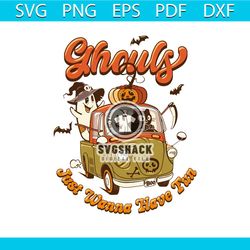 ghouls just wanna have fun halloween png download