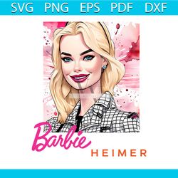 barbie heimer barbenheimer movie 2023 png silhouette file