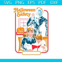 halloween safety svg a sitters guide svg cutting digital file