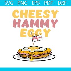 cheesy hammy eggy svg uk royal navy veteran png download
