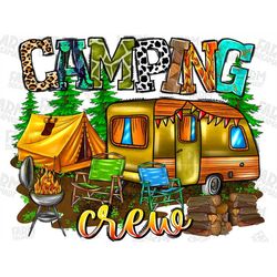 Western Camping Crew png sublimation design download,camping png,camp life png,camper png,Western Camping Crew png,Crew
