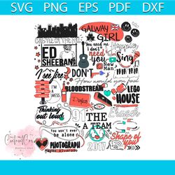 mathematics concert tour svg sheerio gift svg digital file