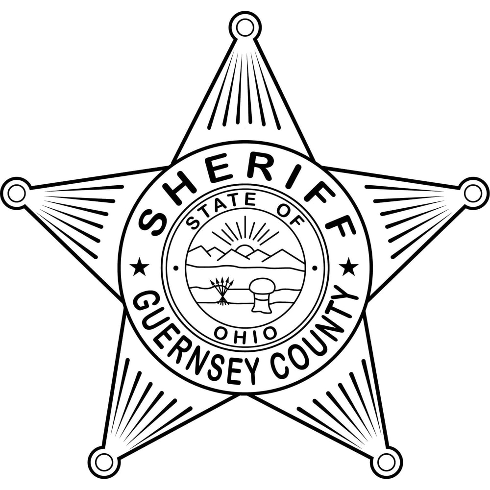 Guernsey County Sheriff Badge Ohio vector file.jpg