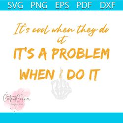 divorced women svg its cool when they do it svg file