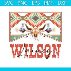 lainey wilson bull skull country music png sublimation
