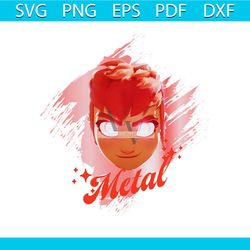 cute nimona cartoon character metal png sublimation