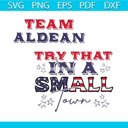 try that in a small town american flag svg graphic design file