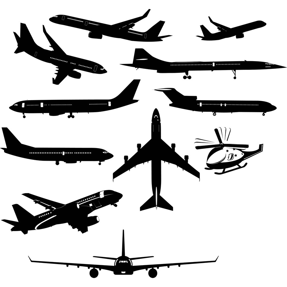 Airplane Silhouette vector file.jpg