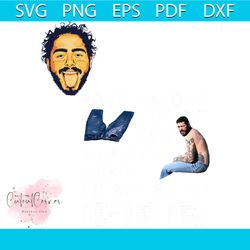 post malone 2023 tour png malone concert png download