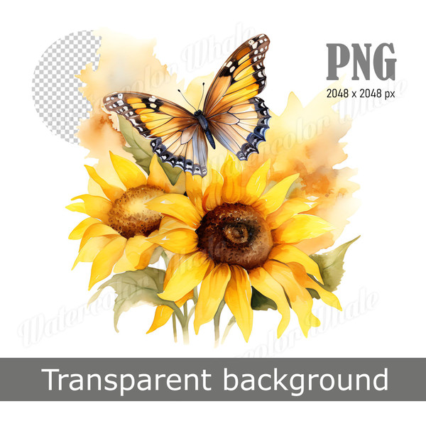 watercolor-sunflower-with-butterfly-clipart-transparent-png.jpg
