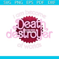 i am become death destroyer of worlds png silhouette file