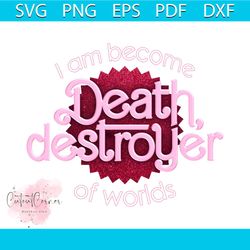 i am become death destroyer of worlds png silhouette file