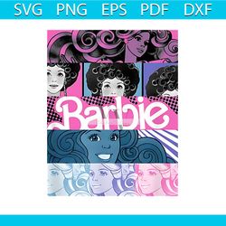 barbie comic barbie art png retro barbie movie png download