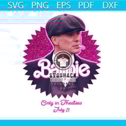 barbenheimer the destroyer of world png silhouette file