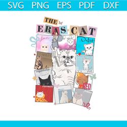 the eras cat png swiftie cat eras tour png silhouette file