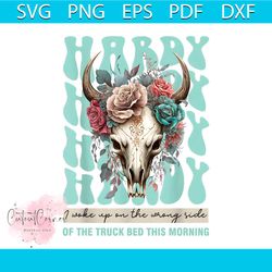 hardy i woke up on the wrong side png silhouette file