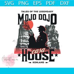 mojo dojo casa house barbenheimer svg digital cricut file