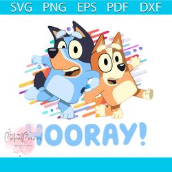 bluey bingo hooray png bluey family trip png silhouette file