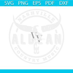 Jason Aldean Nashville Country Music SVG Cutting Digital File