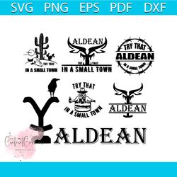 try that in a small town country music svg bundle