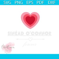 rip sinead oconnor forever svg cutting digital file