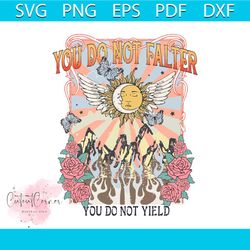 acotar you do not falter sarah j maas svg cutting digital file